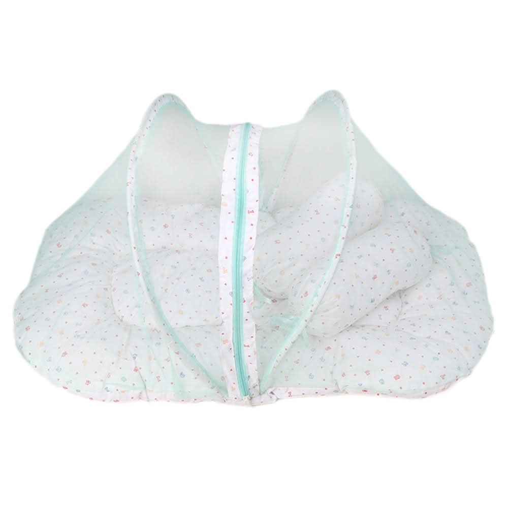 Newborn Sleeping Bag 7 Pcs Set - Cyan, Kids, Sleeping Bags, Chase Value, Chase Value