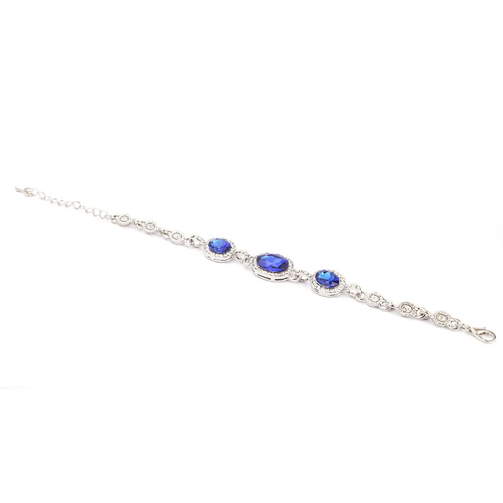 Women''s Fancy Bracelet - Blue, Women, Bangles & Bracelets, Chase Value, Chase Value