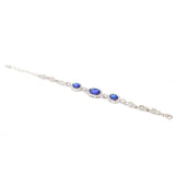 Women''s Fancy Bracelet - Blue, Women, Bangles & Bracelets, Chase Value, Chase Value