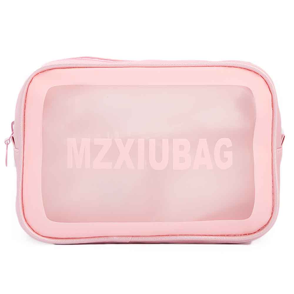 Women's Makeup Pouch - Pink, Makeup Tools and Accessories, Chase Value, Chase Value