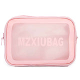 Women's Makeup Pouch - Pink, Makeup Tools and Accessories, Chase Value, Chase Value