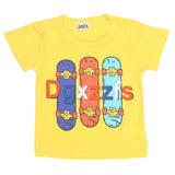 Newborn Boys T-Shirt - Yellow, Kids, NB Boys Shirts And T-Shirts, Chase Value, Chase Value