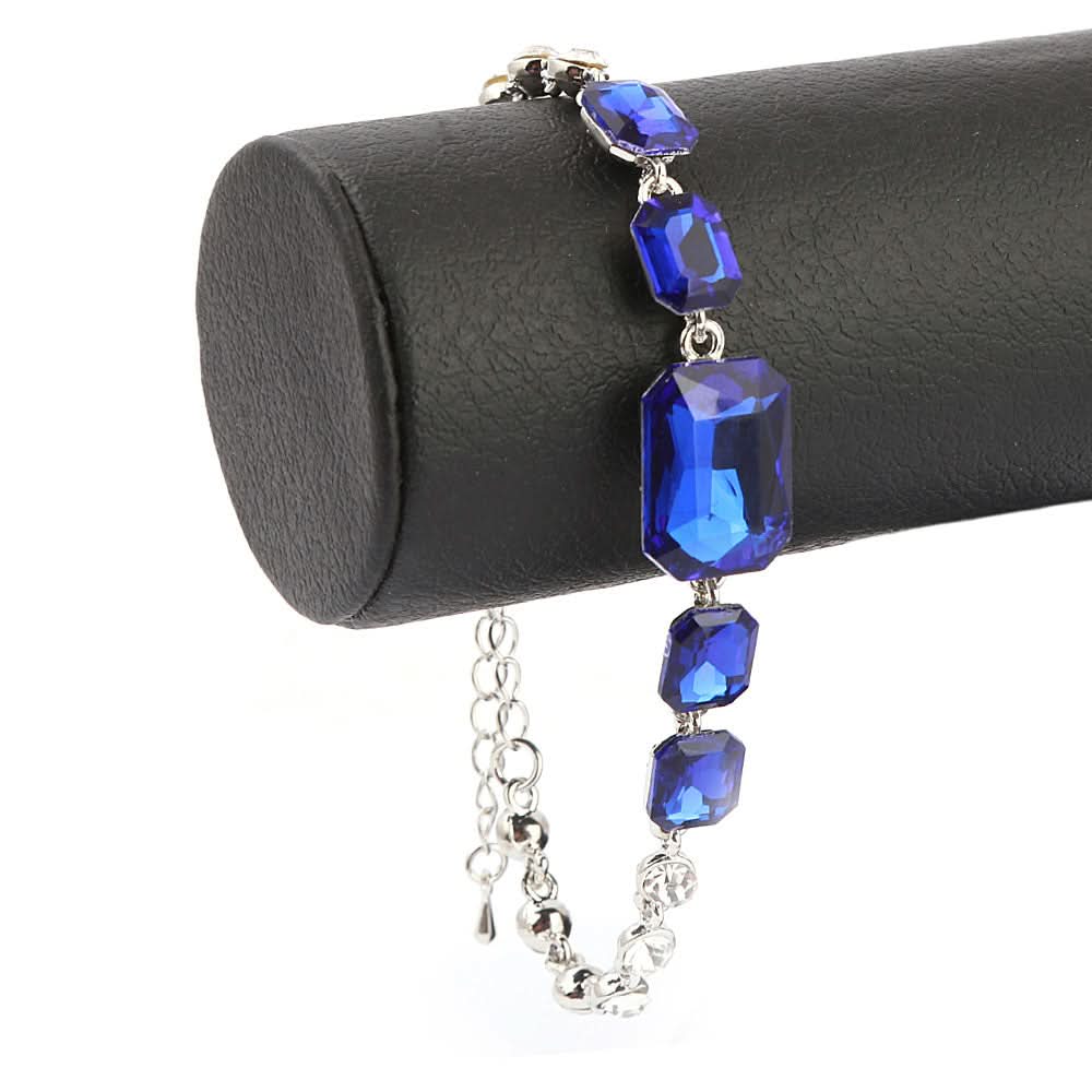 Women's Fancy Bracelet - Blue, Women, Bangles & Bracelets, Chase Value, Chase Value