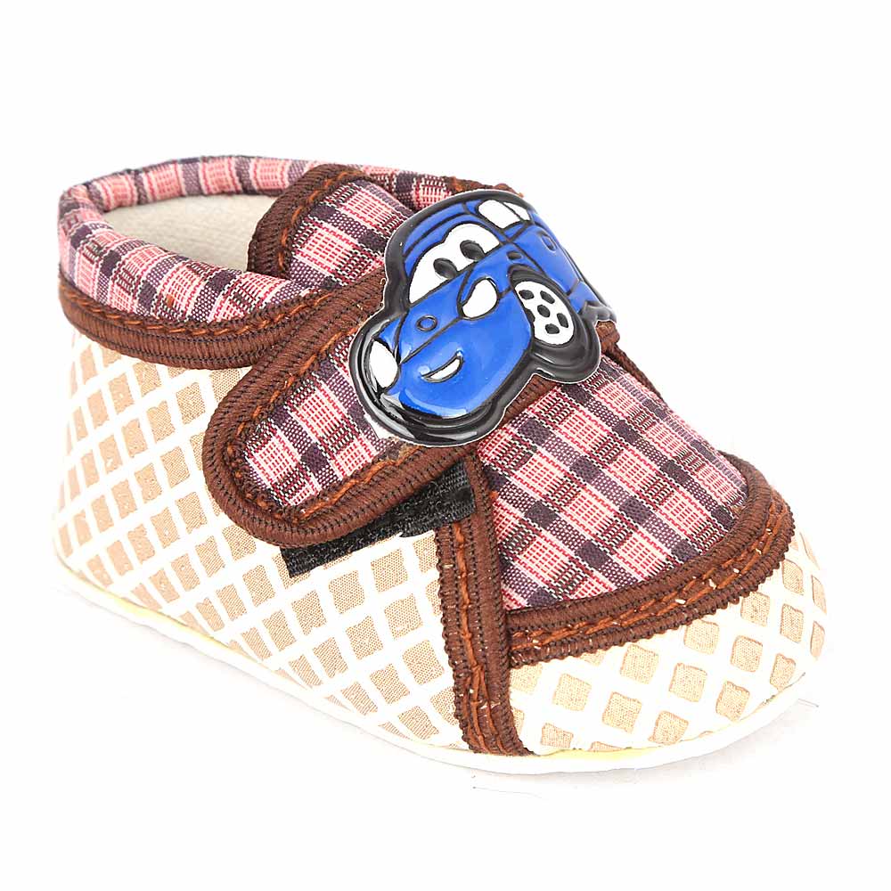 Newborn Boys Shoes - Maroon, Kids, NB Shoes And Socks, Chase Value, Chase Value