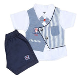 Newborn Boys Suits 2Pcs - Blue, Kids, NB Boys Sets And Suits, Chase Value, Chase Value