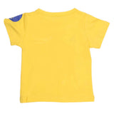 Newborn Boys T-Shirt - Yellow, Kids, NB Boys Shirts And T-Shirts, Chase Value, Chase Value