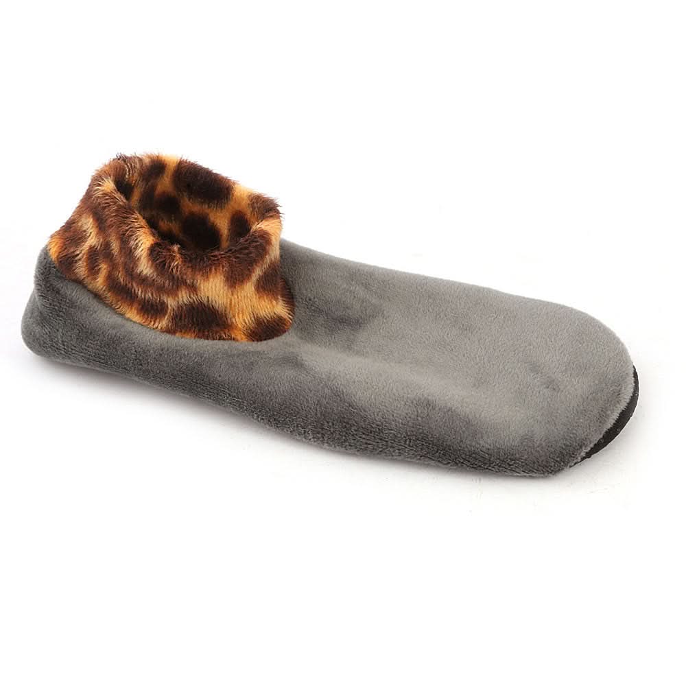 Women's Velvet Socks - Grey, Women, Socks Stocking And Gloves, Chase Value, Chase Value