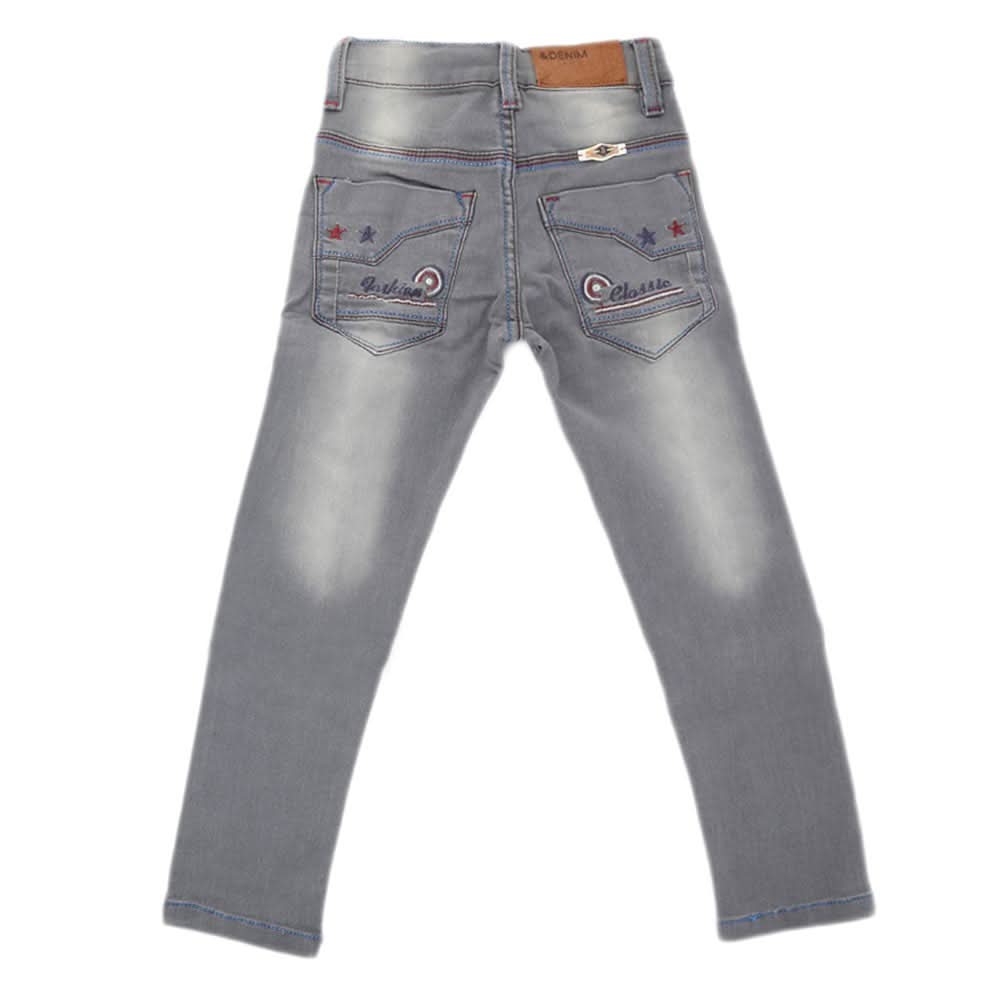 Boys Denim Pant - Grey, Kids, Boys Pants, Chase Value, Chase Value