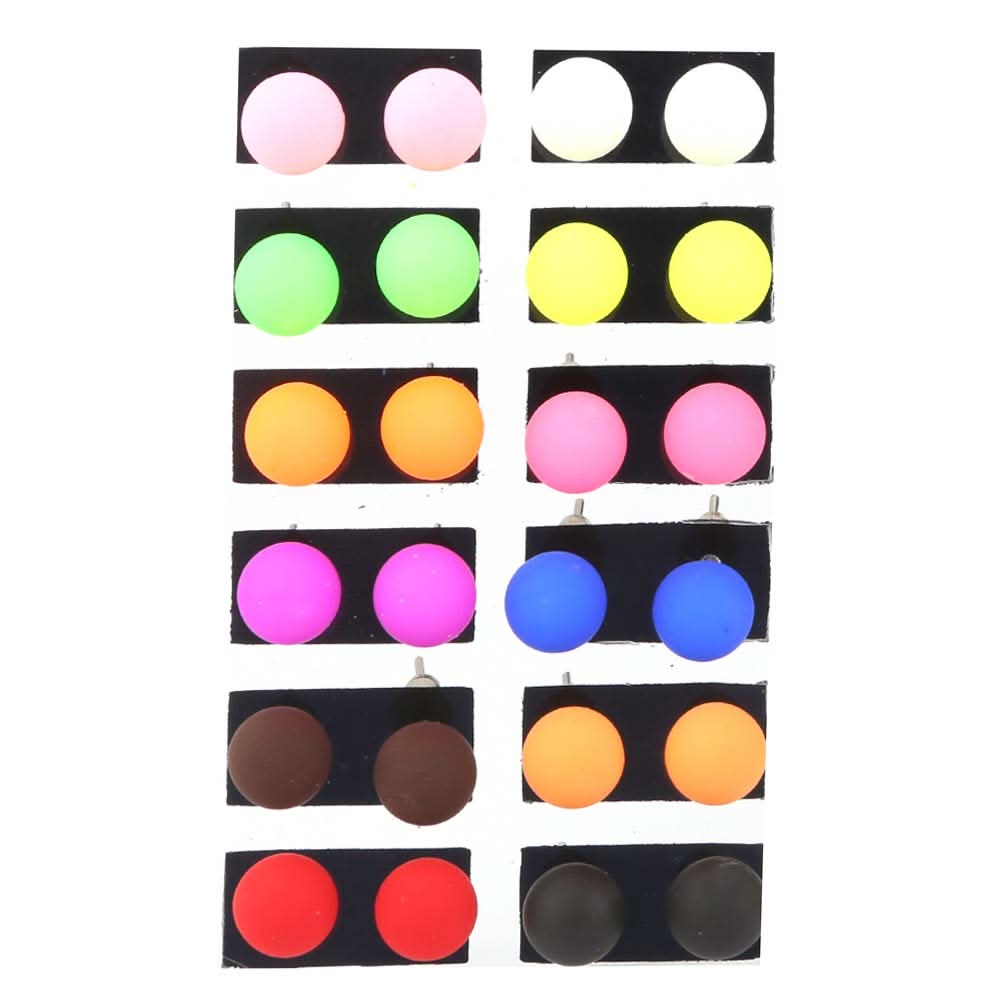 Girl's Ear Tops - Multi - test-store-for-chase-value