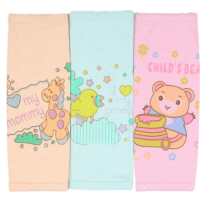 Newborn Face Towel 3 Pcs - Multi - test-store-for-chase-value