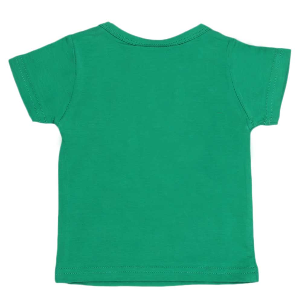 Newborn Boys T-Shirt - Green, Kids, NB Boys Shirts And T-Shirts, Chase Value, Chase Value