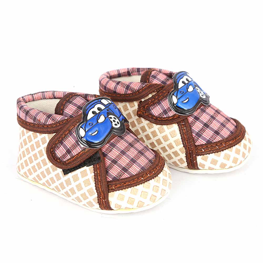 Newborn Boys Shoes - Maroon, Kids, NB Shoes And Socks, Chase Value, Chase Value