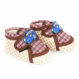 Newborn Boys Shoes - Maroon, Kids, NB Shoes And Socks, Chase Value, Chase Value