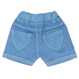 Newborn Girls Shorts (G-24) - Blue - test-store-for-chase-value