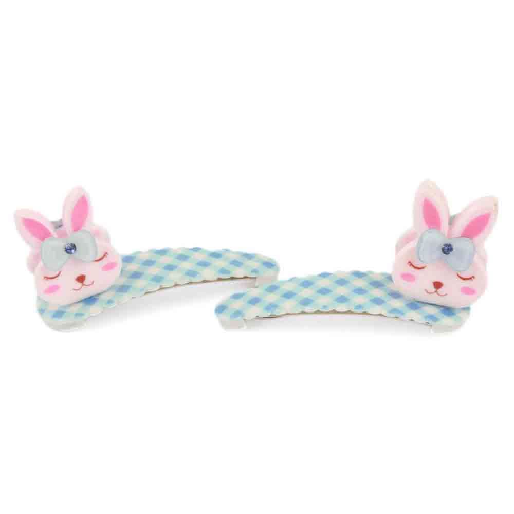Girls Hair Pin 2 Pcs - Blue, Kids, Hair Accessories, Chase Value, Chase Value
