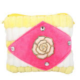 Girls Stuffed Bags 852 (851) - Yellow, Kids Clothes, Chase Value, Chase Value