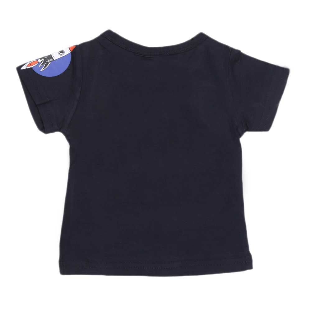 Newborn Boys T-Shirt - Black, Kids, NB Boys Shirts And T-Shirts, Chase Value, Chase Value