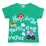 Newborn Boys T-Shirt - Green, Kids, NB Boys Shirts And T-Shirts, Chase Value, Chase Value