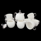 Royal Tea Set 17 Pcs - Silver, Home & Lifestyle, Serving And Dining, Chase Value, Chase Value