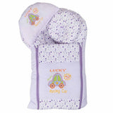 Newborn Sleeping Bag 8 Pcs Set - Purple, Kids, Sleeping Bags, Chase Value, Chase Value
