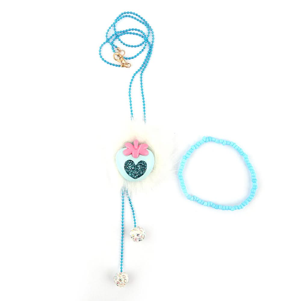 Girls Mala Set - Blue, Kids, Jewellery Sets, Chase Value, Chase Value