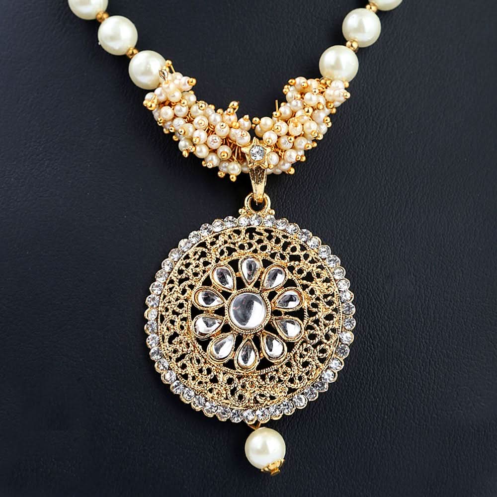 Women's Fancy Set - Golden, Women, Jewellery Set, Chase Value, Chase Value