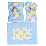 Newborn Sleeping Bag 7 Pcs Set - Blue, Kids, Sleeping Bags, Chase Value, Chase Value