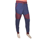 Men's Fancy Trouser - Navy Blue, Men, Lowers And Sweatpants, Chase Value, Chase Value