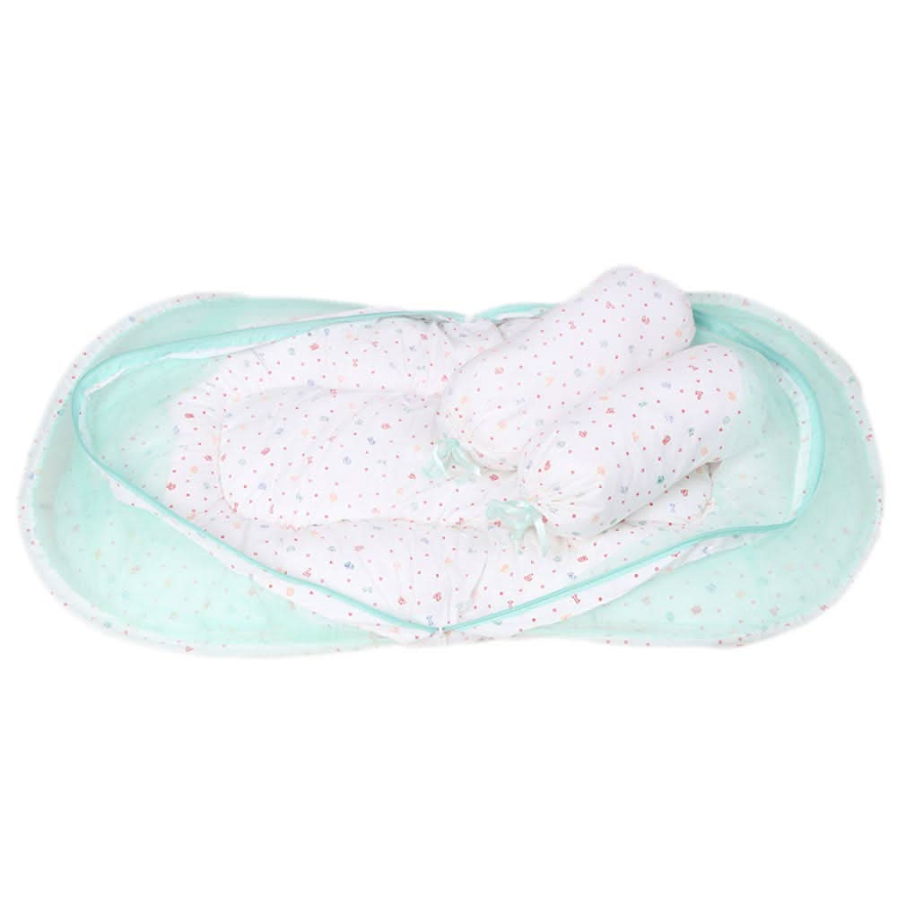 Newborn Sleeping Bag 7 Pcs Set - Cyan, Kids, Sleeping Bags, Chase Value, Chase Value