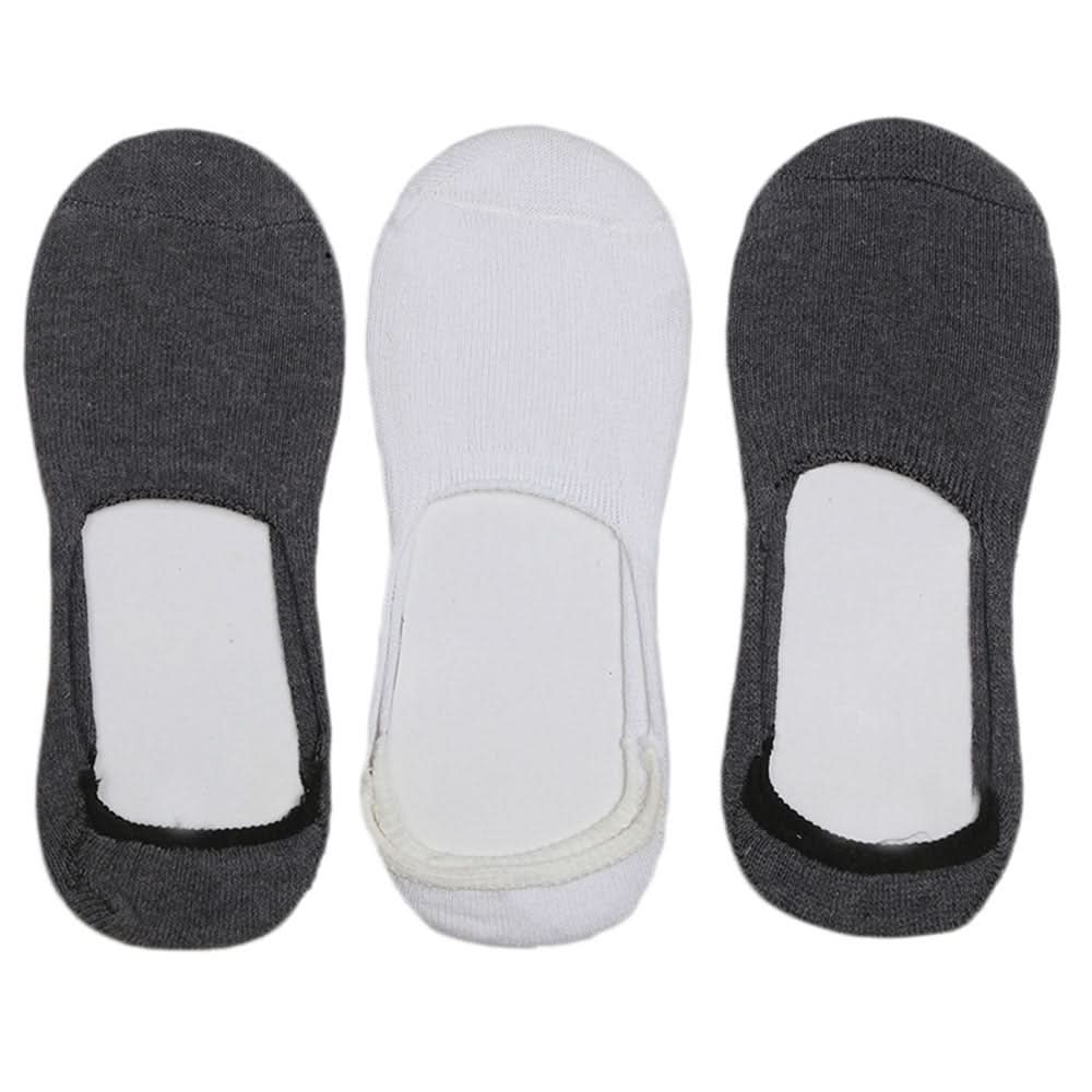 Men's Loafer Socks Pack Of 3 - Multi, Men, Mens Socks, Chase Value, Chase Value