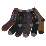 Men's Socks Pack Of 6 - Multi, Men, Mens Socks, Chase Value, Chase Value