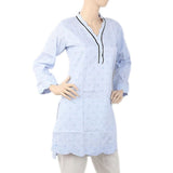 Women's Kurti WQB-5017-D - Blue, Women, Ready Kurtis, Chase Value, Chase Value