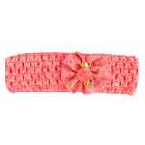 Girls Headband - Peach - test-store-for-chase-value