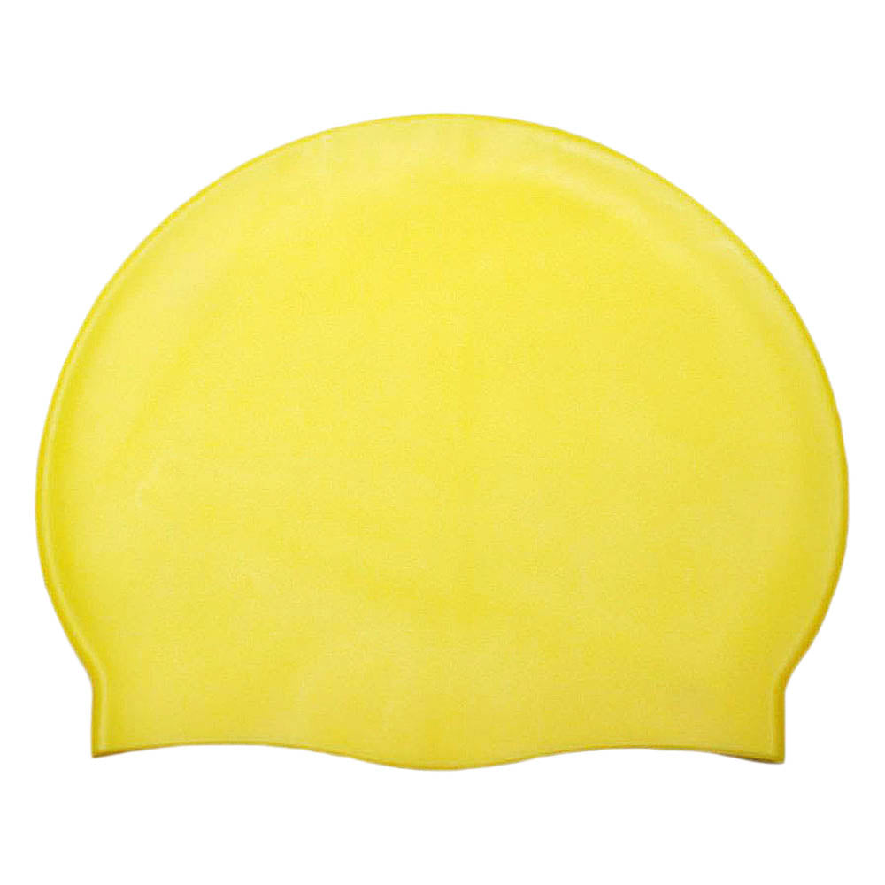 Swimming Cap - Yellow, Kids, Swimming, Chase Value, Chase Value