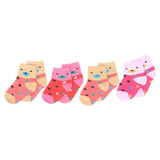 Girls Socks Pack Of 4 - Multi, Kids, Girls Socks, Chase Value, Chase Value