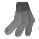 Men's Socks 3 Pcs - Grey, Men, Mens Socks, Chase Value, Chase Value