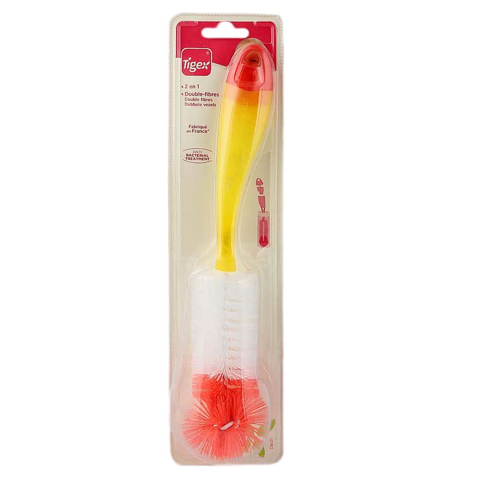 Tiger Bottle Brush 2 In 1, Kids, Feeding Supplies, Chase Value, Chase Value