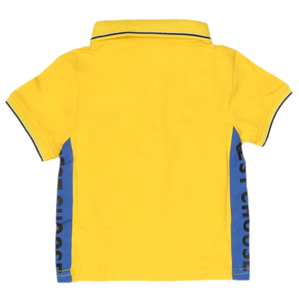 Newborn Boys T-Shirt - Yellow, Kids, NB Boys Shirts And T-Shirts, Chase Value, Chase Value