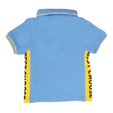 Boys Half Sleeves Polo T-Shirt - Blue, Kids, Boys T-Shirts, Chase Value, Chase Value