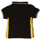 Boys Half Sleeves Polo T-Shirt - Black, Kids, Boys T-Shirts, Chase Value, Chase Value