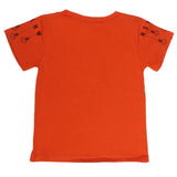 Newborn Boys T-Shirt - Rust, Kids, NB Boys Shirts And T-Shirts, Chase Value, Chase Value