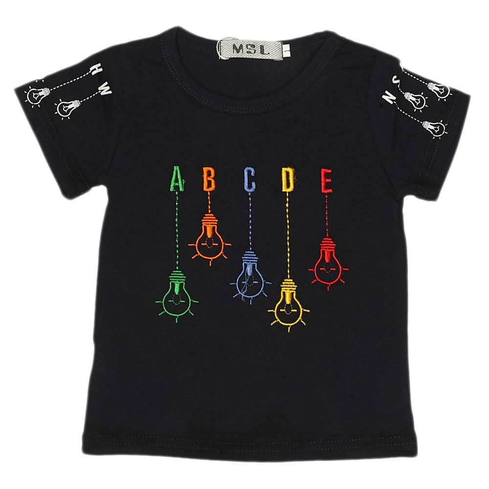 Newborn Boys T-Shirt - Navy Blue, Kids, NB Boys Shirts And T-Shirts, Chase Value, Chase Value