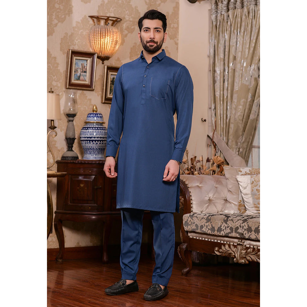 Men's Wash & Wear Unstitched Suit - 4, Men, Unstitched Fabric, Chase Value, Chase Value