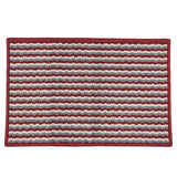 Printed Door Mat 19x29 - Maroon, Home & Lifestyle, Mats, Chase Value, Chase Value