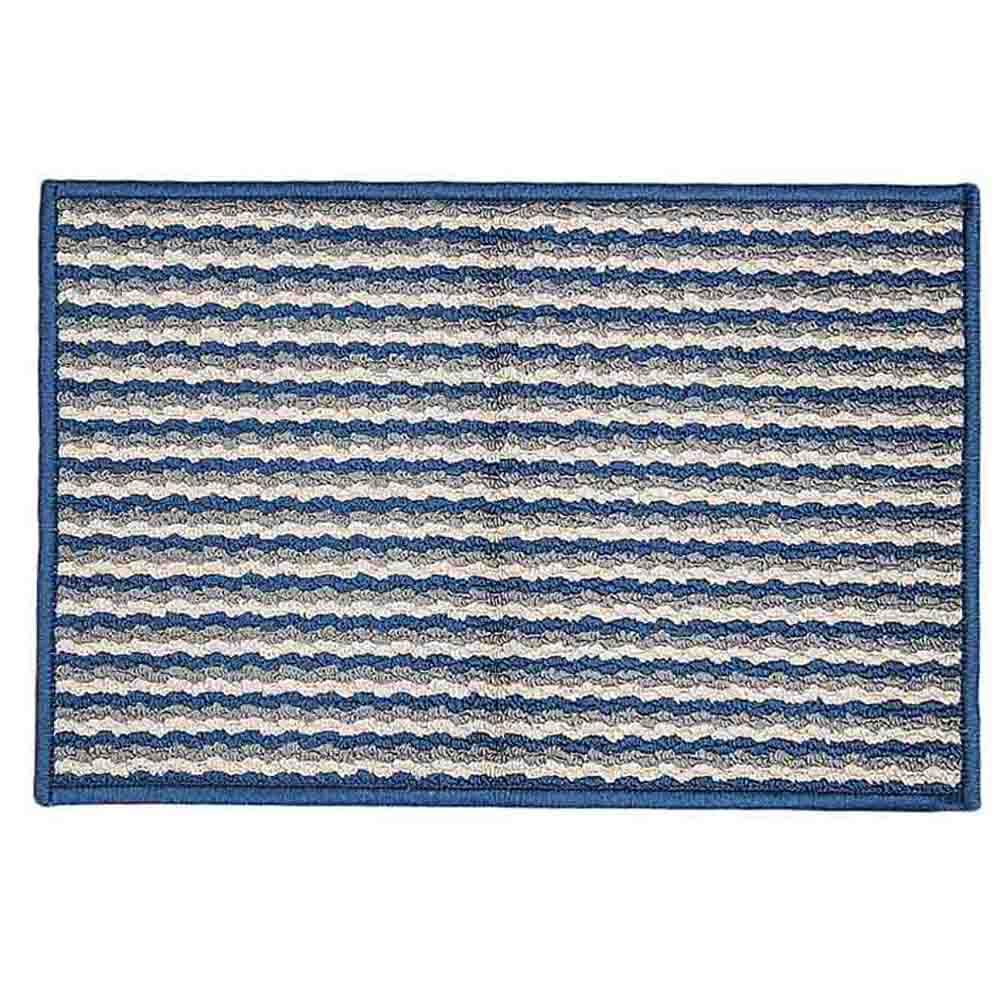 Printed Door Mat 19x29 - Navy Blue, Home & Lifestyle, Mats, Chase Value, Chase Value