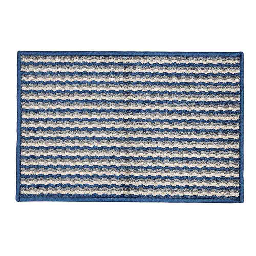 Printed Door Mat 17x27 - Navy Blue, Home & Lifestyle, Mats, Chase Value, Chase Value