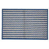 Printed Door Mat 19x29 - Navy Blue, Home & Lifestyle, Mats, Chase Value, Chase Value