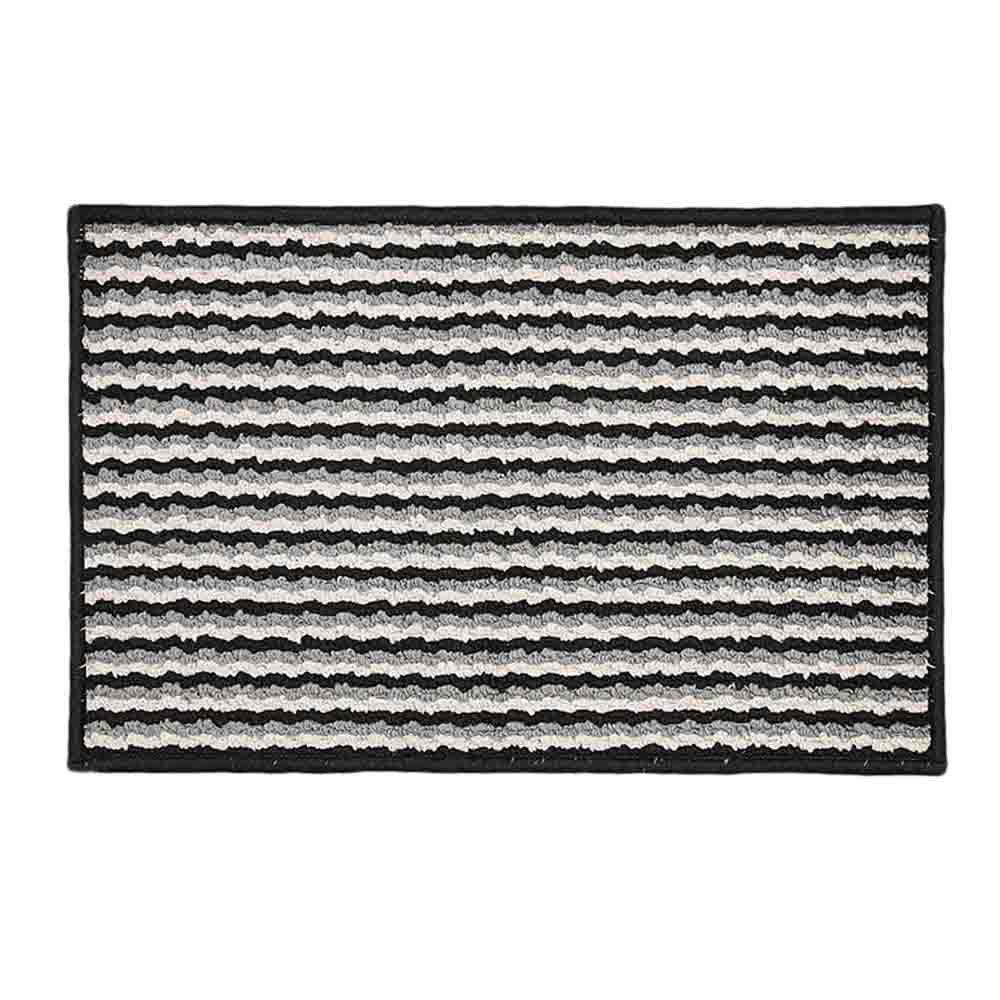 Printed Door Mat 17x27 - Black, Home & Lifestyle, Mats, Chase Value, Chase Value