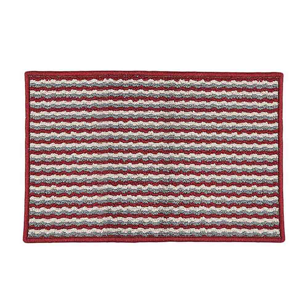 Printed Door Mat 17x27 - Maroon, Home & Lifestyle, Mats, Chase Value, Chase Value