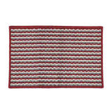 Printed Door Mat 17x27 - Maroon, Home & Lifestyle, Mats, Chase Value, Chase Value
